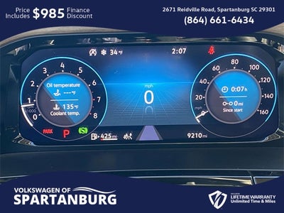 2024 Volkswagen Atlas 2.0T SE w/Technology