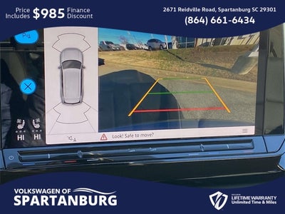 2024 Volkswagen Atlas 2.0T SE w/Technology