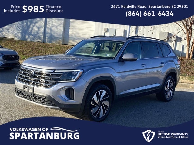2024 Volkswagen Atlas 2.0T SE w/Technology