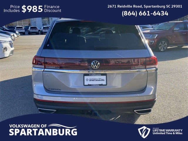 2024 Volkswagen Atlas 2.0T SE w/Technology