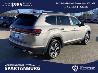 2024 Volkswagen Atlas 2.0T SE w/Technology