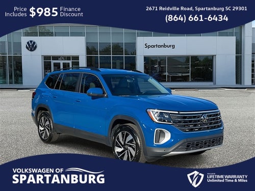 2025 Volkswagen Atlas 2.0T SE w/Technology