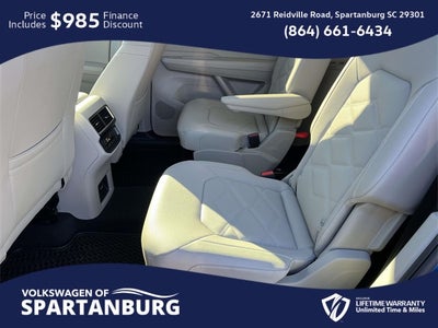 2025 Volkswagen Atlas 2.0T SE w/Technology