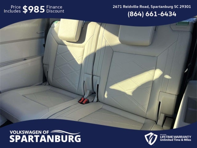 2025 Volkswagen Atlas 2.0T SE w/Technology