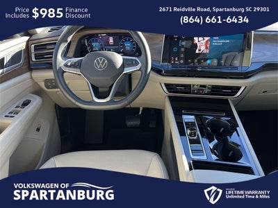 2025 Volkswagen Atlas 2.0T SE w/Technology