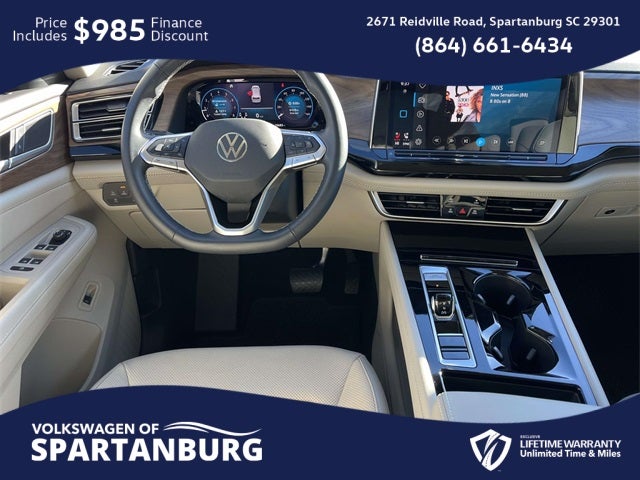 2025 Volkswagen Atlas 2.0T SE w/Technology