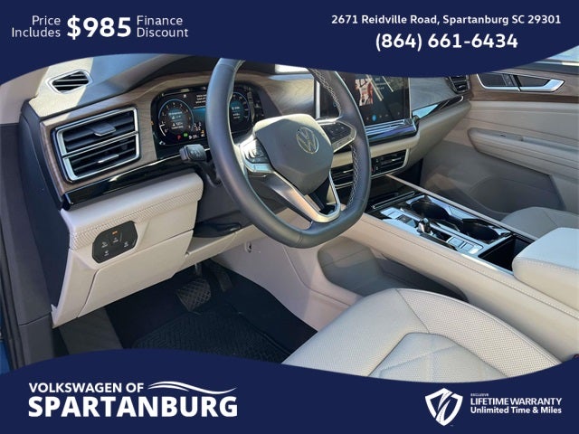 2025 Volkswagen Atlas 2.0T SE w/Technology
