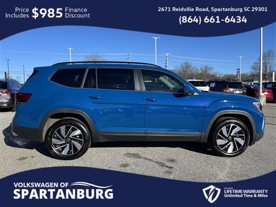 2025 Volkswagen Atlas 2.0T SE w/Technology