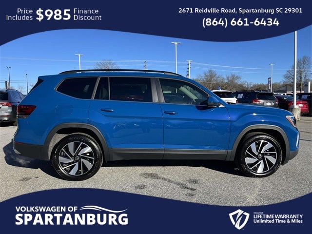 2025 Volkswagen Atlas 2.0T SE w/Technology