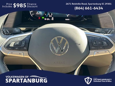 2025 Volkswagen Atlas 2.0T SE w/Technology