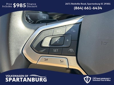 2025 Volkswagen Atlas 2.0T SE w/Technology