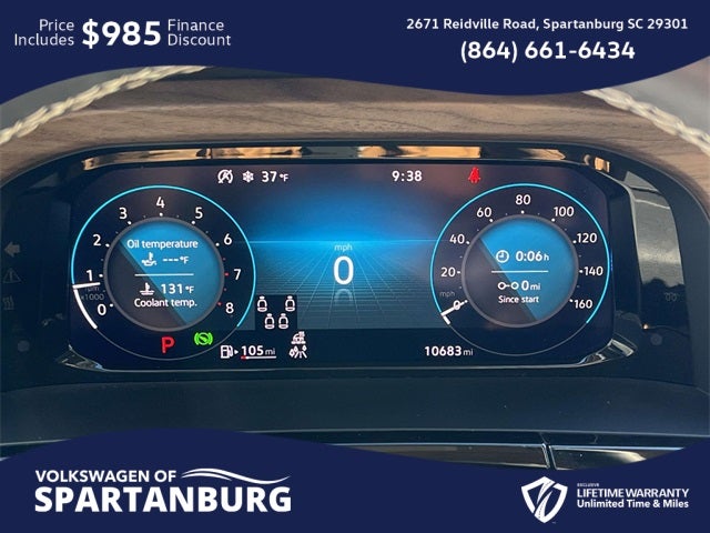 2025 Volkswagen Atlas 2.0T SE w/Technology