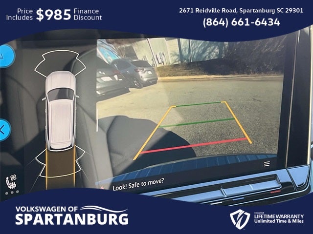 2025 Volkswagen Atlas 2.0T SE w/Technology