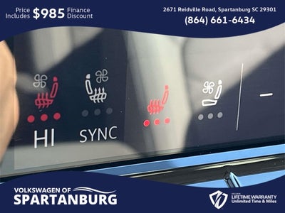 2025 Volkswagen Atlas 2.0T SE w/Technology