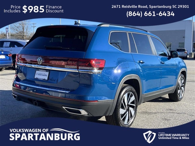 2025 Volkswagen Atlas 2.0T SE w/Technology