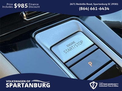 2025 Volkswagen Atlas 2.0T SE w/Technology