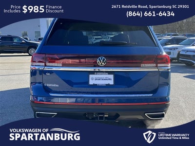 2025 Volkswagen Atlas 2.0T SE w/Technology