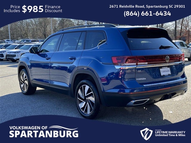 2025 Volkswagen Atlas 2.0T SE w/Technology