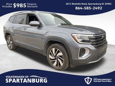 2025 Volkswagen Atlas 2.0T SE w/Technology