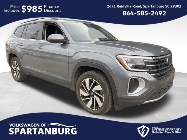 2025 Volkswagen Atlas 2.0T SE w/Technology