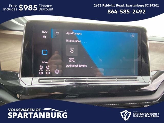 2025 Volkswagen Atlas 2.0T SE w/Technology