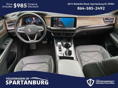 2025 Volkswagen Atlas 2.0T SE w/Technology