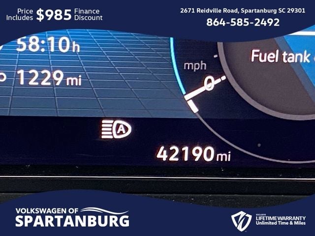 2025 Volkswagen Atlas 2.0T SE w/Technology