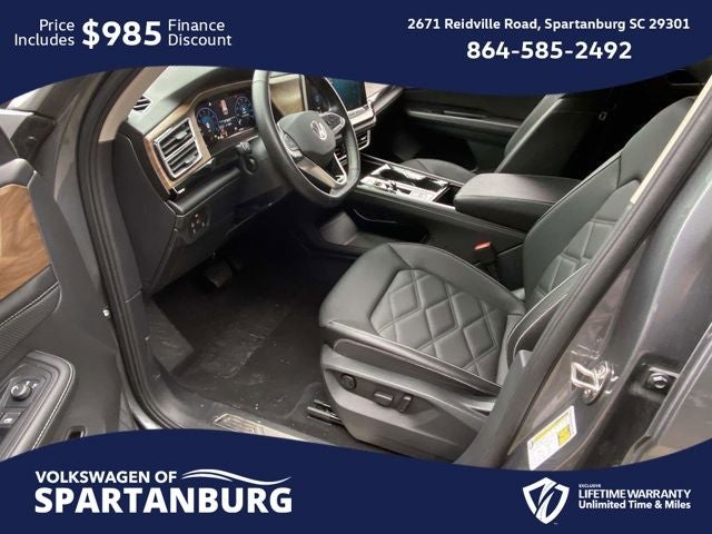 2025 Volkswagen Atlas 2.0T SE w/Technology
