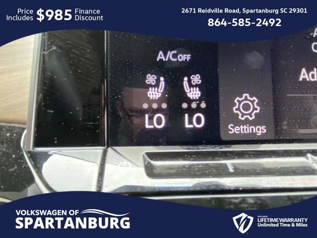 2025 Volkswagen Atlas 2.0T SE w/Technology