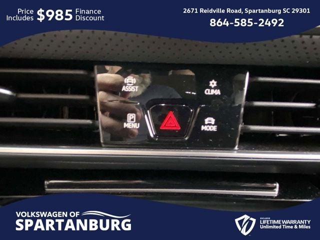 2025 Volkswagen Atlas 2.0T SE w/Technology