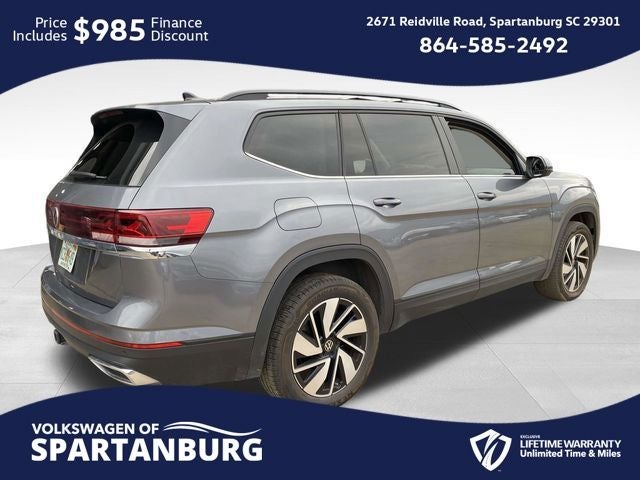 2025 Volkswagen Atlas 2.0T SE w/Technology