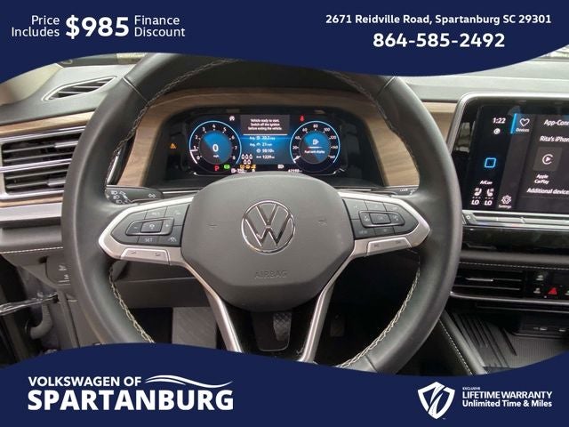 2025 Volkswagen Atlas 2.0T SE w/Technology