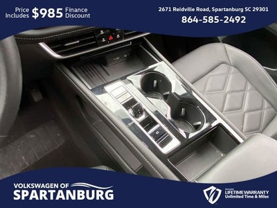 2025 Volkswagen Atlas 2.0T SE w/Technology