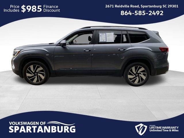 2025 Volkswagen Atlas 2.0T SE w/Technology