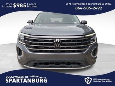 2025 Volkswagen Atlas 2.0T SE w/Technology