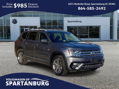 2019 Volkswagen Atlas 3.6L V6 SE R-Line