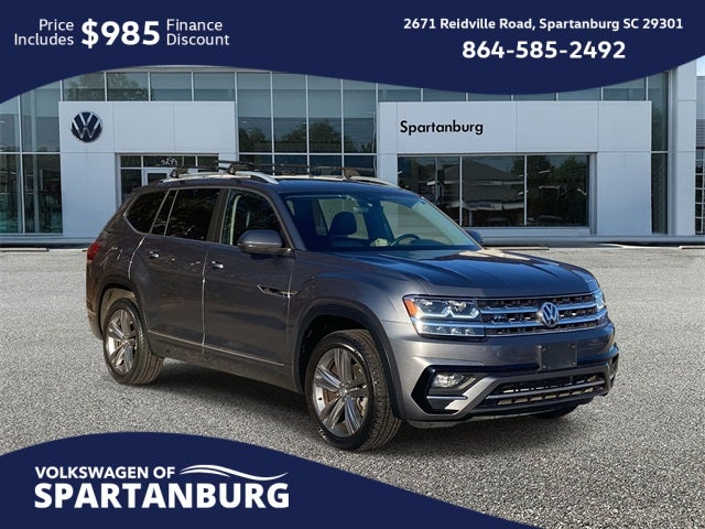 2019 Volkswagen Atlas 3.6L V6 SE R-Line