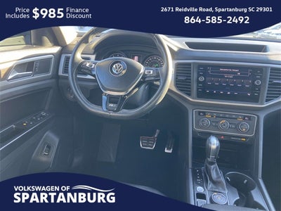 2019 Volkswagen Atlas 3.6L V6 SE R-Line