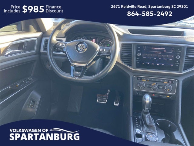 2019 Volkswagen Atlas 3.6L V6 SE R-Line