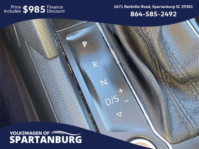 2019 Volkswagen Atlas 3.6L V6 SE R-Line