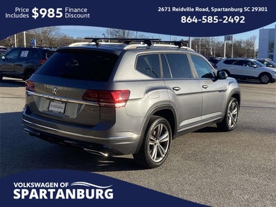 2019 Volkswagen Atlas 3.6L V6 SE R-Line