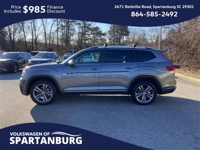 2019 Volkswagen Atlas 3.6L V6 SE R-Line