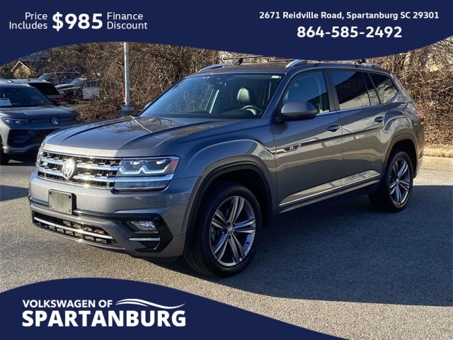 2019 Volkswagen Atlas 3.6L V6 SE R-Line