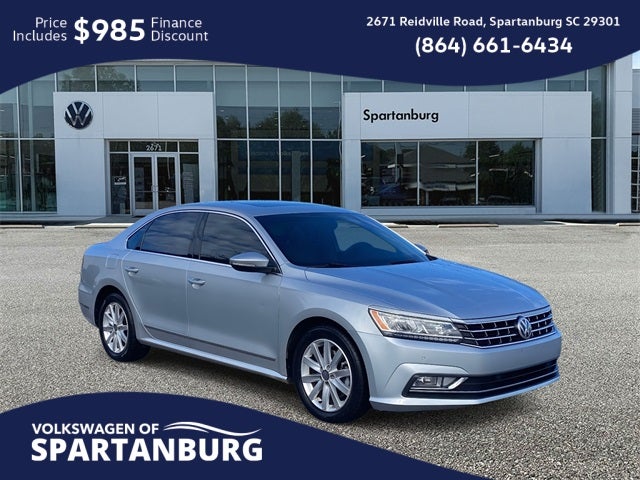 2017 Volkswagen Passat 1.8T SE w/Technology