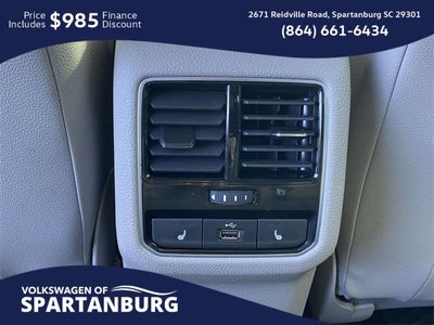 2017 Volkswagen Passat 1.8T SE w/Technology