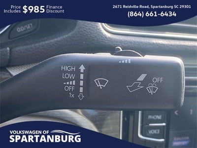 2017 Volkswagen Passat 1.8T SE w/Technology