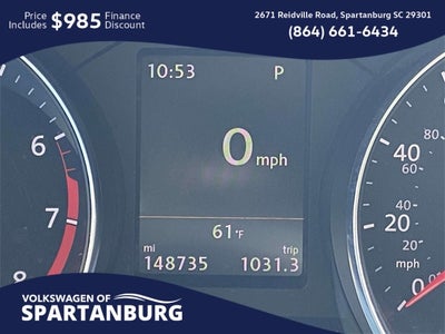 2017 Volkswagen Passat 1.8T SE w/Technology