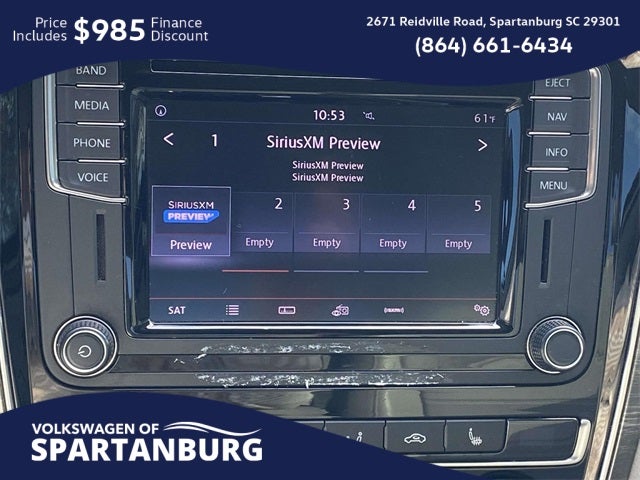 2017 Volkswagen Passat 1.8T SE w/Technology