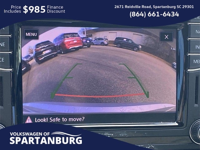 2017 Volkswagen Passat 1.8T SE w/Technology