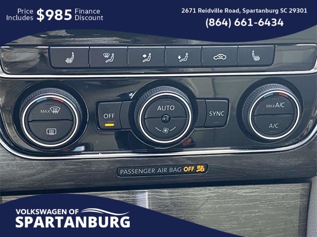 2017 Volkswagen Passat 1.8T SE w/Technology